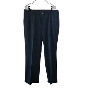 PLUS SIZE*****Polo by Ralph Lauren Black Straight‎ Leg Pants